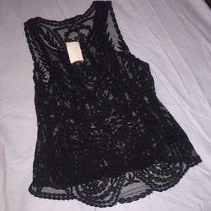Lace tank